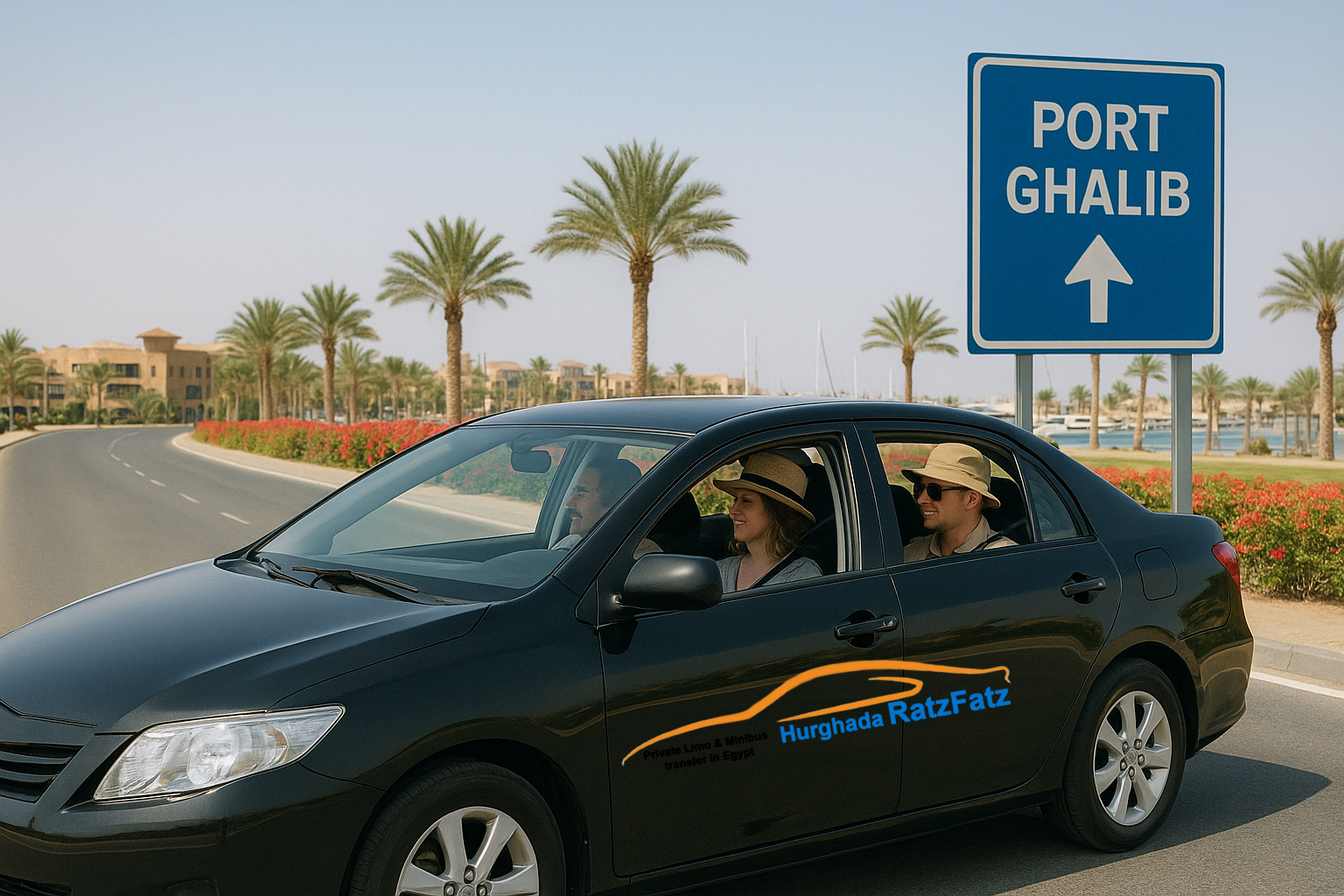 Transfer von Hurghada nach Port Ghalib