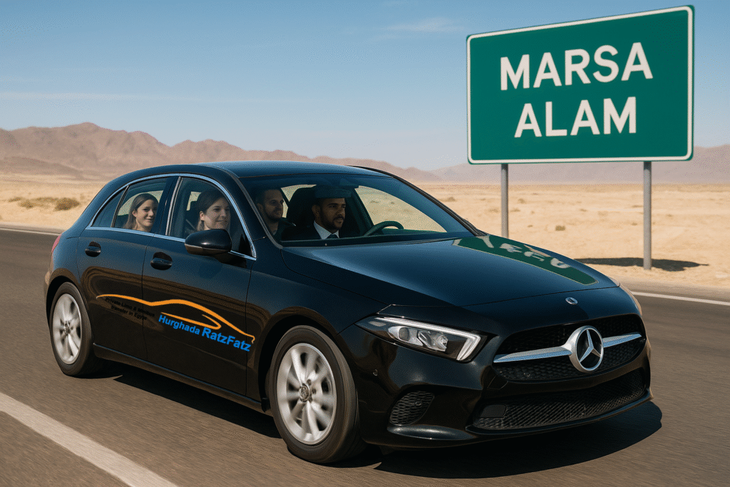 Transfer Hurghada – Marsa Alam