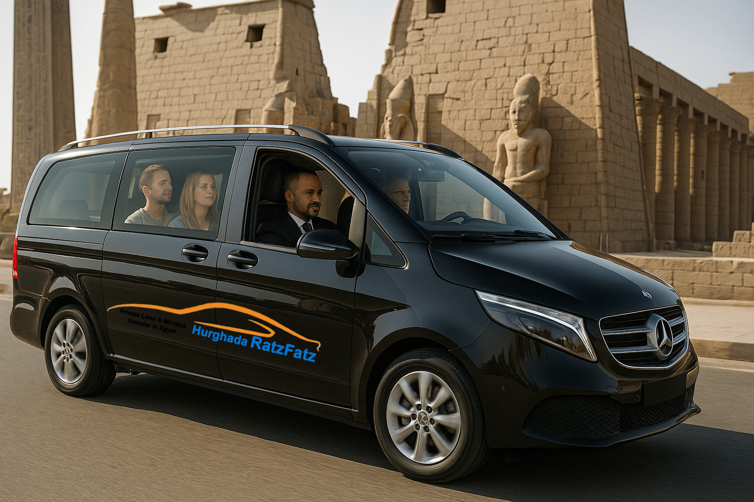 Transfer Hurghada – Luxor