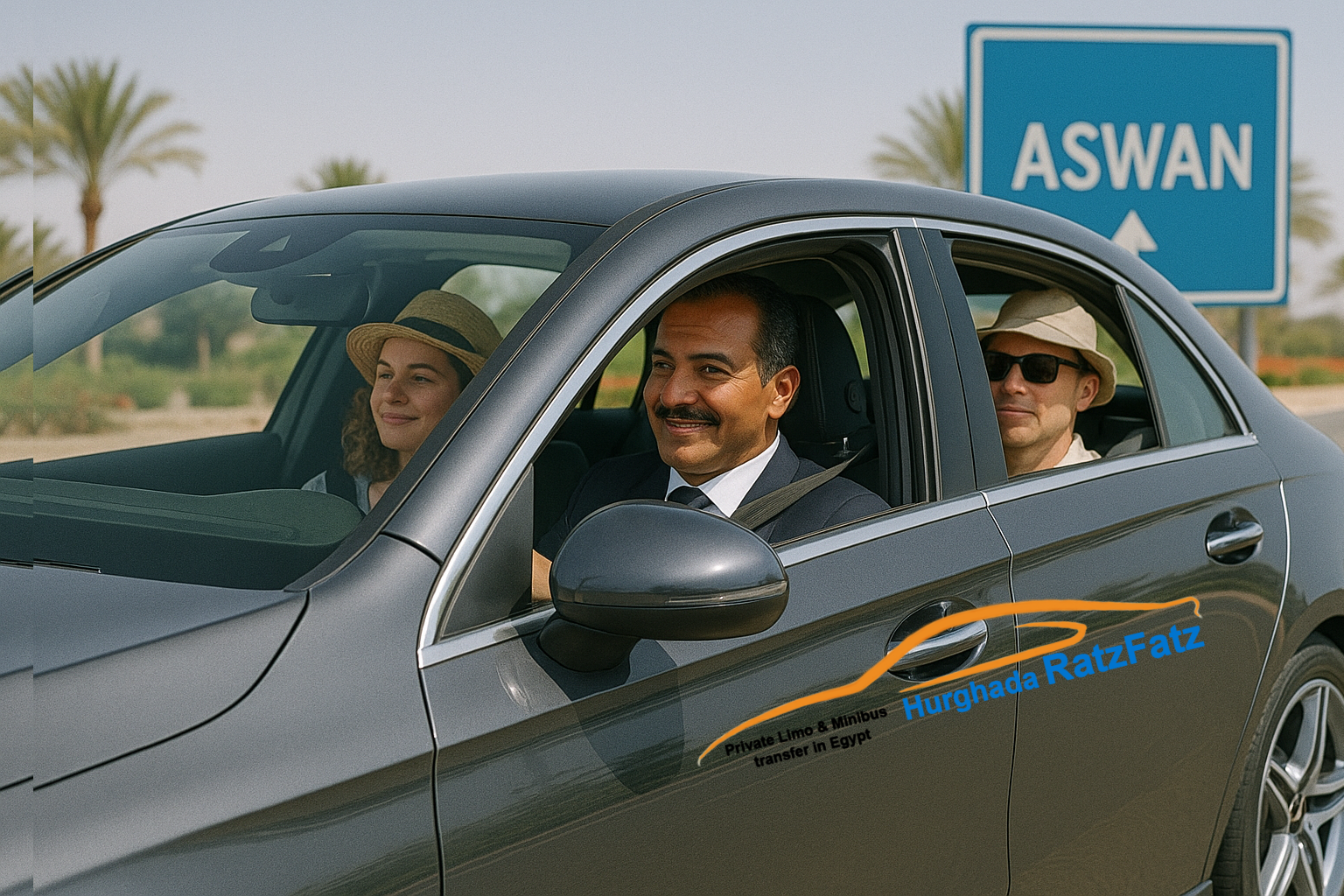 Transfer Hurghada – Assuan