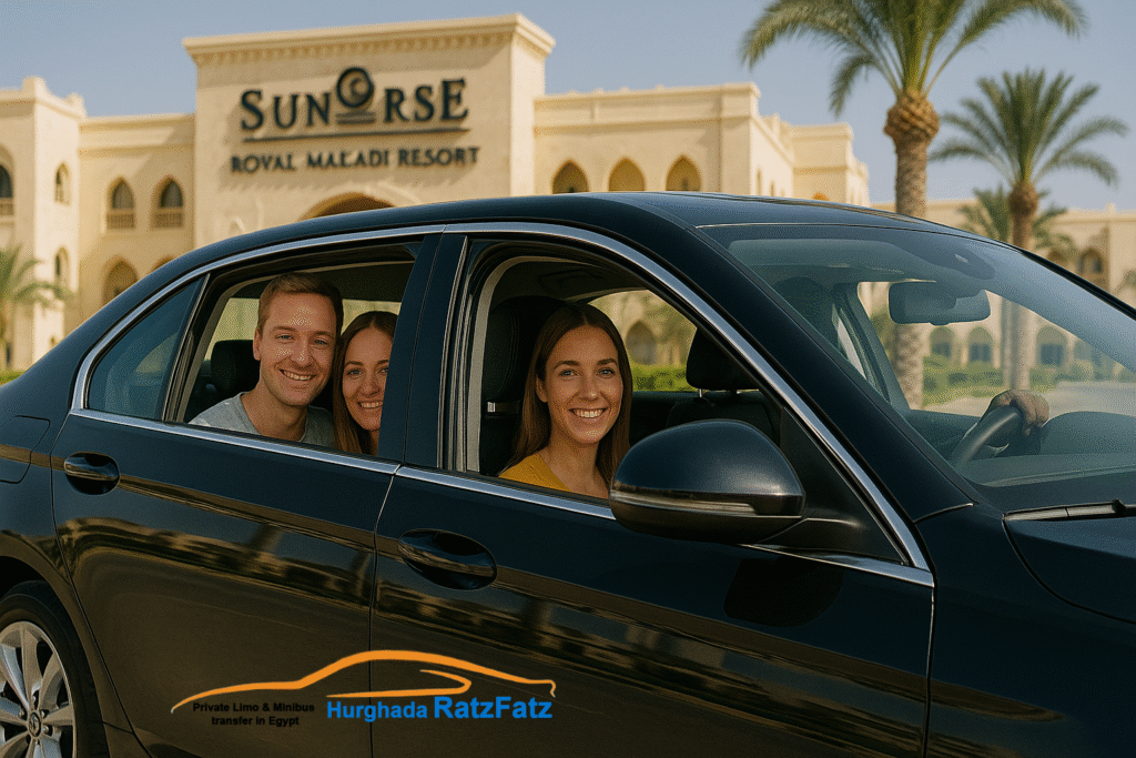 Hurghada ratzfatz transfer – SUNRISE Hotels in Hurghada